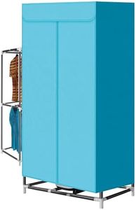 TEMU-SC Smart portable clothes dryer, Home Portable Electric Dryer 1000W, Portable Electric Clothes Dryer, Foldable Clothes Dryer with Time Adjustment (EU plug)