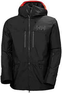 Helly-Hansen Mens Garibaldi 2.0 Jacket, 990 Black, Large