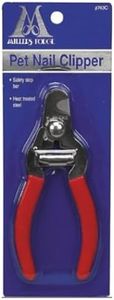 Millers Forge Steel Pet Nail Clipper 743C with Safety Stop Bar Small Medium Dog,5 inch (12,7 cm) long