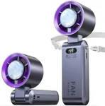 Handheld Portable Fan with Ice Cool