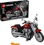 LEGO Creator 10269 Harley Davidson Fatboy Expert Series(10269), for 16 years to 99 years