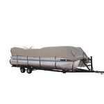 Beige/TAN* 22' VORTEX Ultra 3 Pontoon Boat Cover, HAS Elastic and Straps FITS 20'1" to 21' to 22' FT Long Deck Area, UP to 102" Beam 1 to 4 Business Day DELIVERY