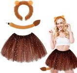 Newcotte 3 Pcs Halloween Costume An