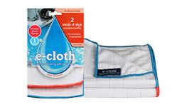 E-Cloth Two Wash and Wipe Kitchen Cloths