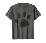 Dog Mom T Shirt | Distressed Paw Print Women Men Dog Lovers T-Shirt