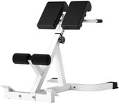 SIRHOME Roman Chair, Multifunctional hyperextension bench for Men & Women, Fitness Chair for Hip, Exceptional for Glute, Core and Lower Back Training,300 lbs Weight Capacity