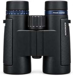 Honorace 12x42 ED Binoculars for Adults High Powered Super Bright BAK4 Prism Waterproof Binoculars for Bird Watching Hunting Hiking Safari Travel Sports Cruise Ship Stargazing