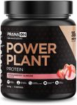 PranaON Power Plant Protein Strawberry Sundae Flavour Supplement 500 g