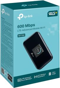 TP-Link 4G LTE Mobile WiFi Router – M7750 Portable Hotspot