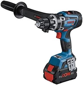 Bosch Professional BITURBO GSR 18V-150 C Cordless Drill/Driver (max. Torque of 150 Nm, excl. Batteries and Charger, in L-BOXX 136)