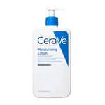 CeraVe Moisturising Lotion With Hyaluronic Acid and 3 Essential Ceramides for Dry to Very Dry Skin, Face & Body Lotion, Lightweight, Fast-Absorbing, Dermatologist Developed, 562 ml