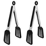 STARUBY Cooking Tongs 9 inches 2-Pa