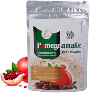 SVATV Natural Pomegranate Peel Powder (Punica granatum) | Moisturizing Face Pack | Antioxidants Vitamin C | - 227g, Half Pound, 8 ounce