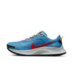 NIKE Pegasus Trail 3 Men's Trainers Sneakers Trail Running Shoes DA8697 (Laser Blue/Mint Foam/Black/Habanero RED 400) UK8.5 (EU43), 8.5 UK