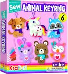 KRAFUN Unicorn Sewing Keyring Kit f