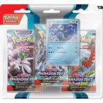 Pokemon Scarlet & Violet Paradox Rift 3-Pack Blister (pkg May Vary)