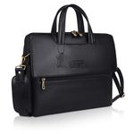 DORPER MONEYHILL Leather Laptop Black Bag For Men Office Use Professional Briefcase 16 Inch Branded Messenger Bag Women Best For Macbook