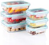 Amisglass Glass Food Storage Set, 6