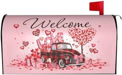 Valentine's Day Mailbox Cover Magne