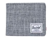 Herschel Unisex's ROY COIN RFID Wallet, Raven Crosshatch, One Size