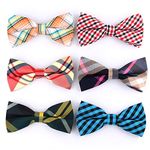 Gemay G.M Bow ties for men bow tie set men 6 packs Pre-tied Bow ties Gift Idea For Men And Boys, Bt/927, One Size