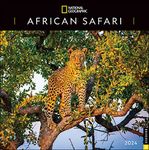 National Geographic: African Safari 2024 Wall Calendar