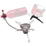 MSR WhisperLite Universal Compact Hybrid Fuel Camping and Backpacking Stove
