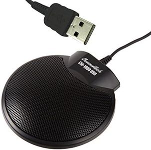 Sound Tech CM-1000USB Table Top Conference Meeting Microphone with Omni-Directional Stereo USB