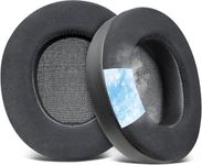 SOULWIT Cooling-Gel Replacement Earpads for Steelseries Arctis Nova Pro Wired, Nova 1/1X/1P/3/4/4P/4X/5/5P/5X/7/7X/7P Headphones, Ear Pads Cushions with Noise Isolation Foam - Black