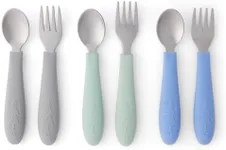 Elk and Friends Kids Silverware wit