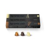 Nespresso Capsules OriginalLine , Flavored Variety Pack, Medium Roast Coffee, 30 Count Coffee Pods, Brews 1.35 oz