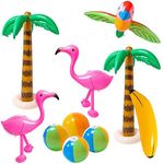 R HORSE 10 Pcs Inflatable Palm Tree