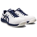 Asics Winjob Cp113 White Unisex Working Safety Shoes UK - M7 / W6