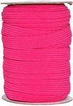 Mandala Crafts Hot Pink Elastic Ban