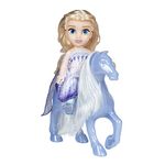 Frozen 2 Elsa & Water Nokk Adventure Playset, 15 cm