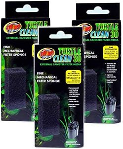 Zoo Med (3 Pack) 511 Mechanical Filter Sponge, Fine