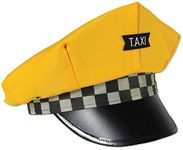 Beistle Taxi Cab Drivers Novelty Hat Costume Accessory