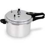 Rated Stainless Steel Pressure Cooker