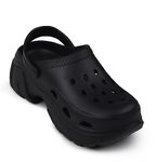 Womens Black Clogs