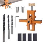 Luyizi Cabinet Door Mounting Jig, Adjustable Cabinet Door Installation Positioner, For Most Cabinet Doors and Construction Home Improvement
