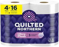 Quilted Northern Ultra Plush® Toilet Paper, 4 MEGA Rolls