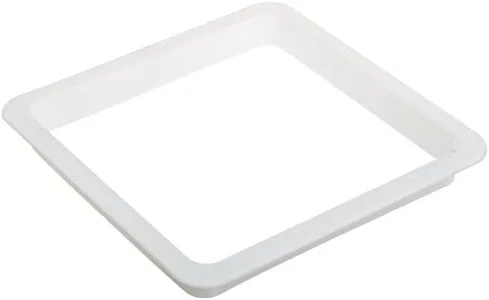 Heng's JRP1118B Jensen Roof Vent Garnish, 1.5" - White