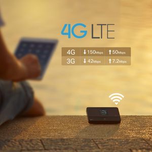 TP-Link M7350 4G LTE Portable WiFi Hotspot – Up to 10 Devices, 8hr Battery