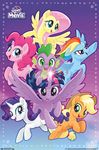 Hasbro My Little Pony Movie - Adventure Wall Poster