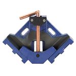 NATGAI Right Welding Angle Clamp, Single Handle 90° Welding Angle Clamp Heavy-Duty Cast-Iron