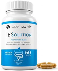 JLM NUTRITIONALS IBSolution Pure Digestive Enzymes for Men and Women | Support for Bloating, Constipation, Diarrhea, and Gas, Bowel Support Digestion Supplement, Vegan, 60 Count