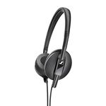 Sennheiser HD 100 On-Ear Lightweight Foldable Headphones - Black