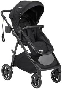 Bright by Joie - Boronia™ Height-Adjustable Pramette Stroller (Black)
