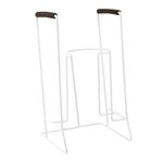 Sammons Preston Stocking Donner, Popular Design Features Foam Handles for Easy Grip & Smooth Baked Epoxy Finish for No Snags, Adaptive Dressing Aid Makes Applying Socks & Compression Stockings Simple