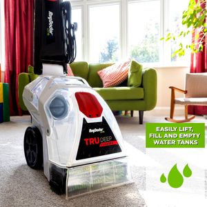 Rug Doctor TRUDeep Upright Carpet Cleaner – 1300W, Dual Brushes, Extra Suction